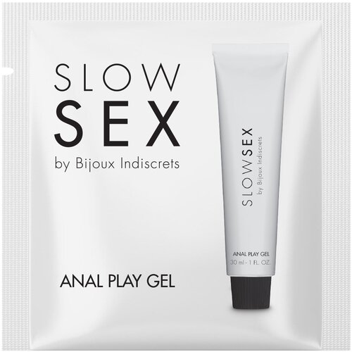 Bijoux Indiscrets Slow Sex Anal Play Gel Sachette 2ml Cene
