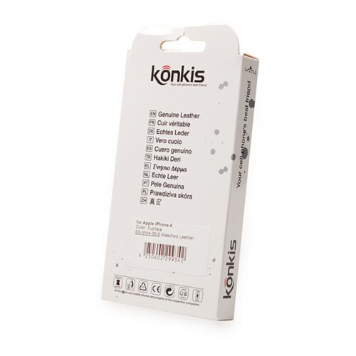 KONKIS žepek apple iphone 3, 3GS, 4,, samsung 3590, nokia 220 washed fuchsia Slike