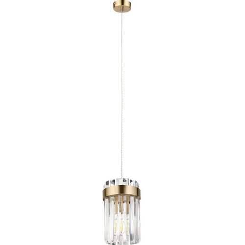  Visilica na sajli LUXARY 1xE27/15W/230V zlatni Slike