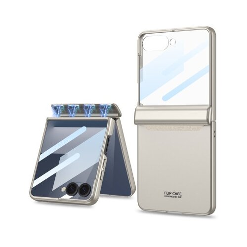  Futrola smooth line za samsung f751b galaxy z flip 7 5g titanijum (gkk case) ( F121519 ) Cene