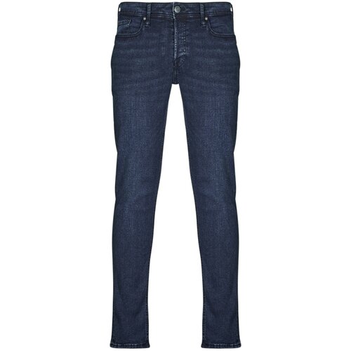 Jack &amp;amp; Jones Kavbojke slim JJIGLENN Modra Slike