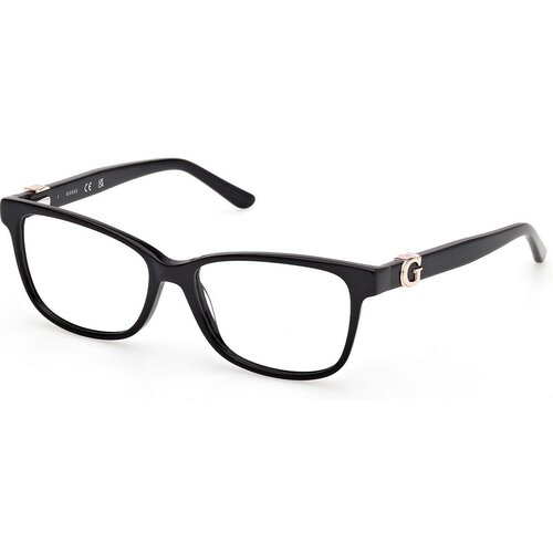 Guess GU50227 001 M (52) Črna/Kristalna Slike