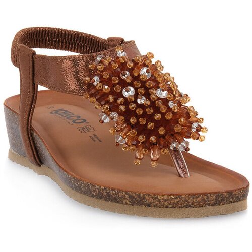 IgI&amp;amp;CO Sandali &amp;amp; Odprti čevlji BRONZO ANTIBES Kostanjeva Slike