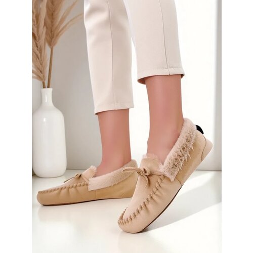 Resti Women's moccasins with fur Ahtikes Cene