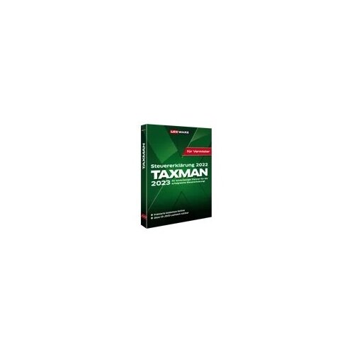 LEXWARE TAXMAN 2023 für Vermieter - 1 Device, bis zu 5 Steuererklärungen - ESD-DownloadESD" Cijene
