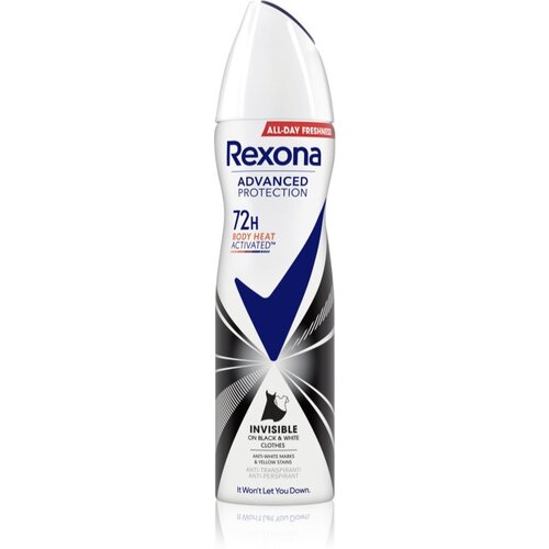 Rexona Advanced Protection Invisible B&W sprej 150 ml Cene