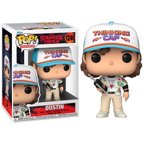 Funko POP figure Stranger Things Dustin Slike