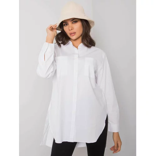Fashion Hunters White cotton shirt
