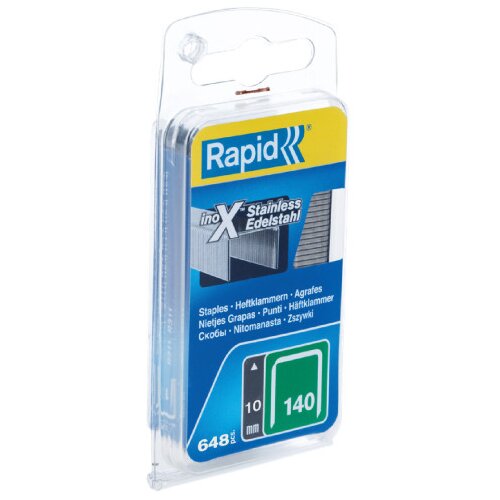 Rapid Spajalice 140/10mm NB 40109575 Slike