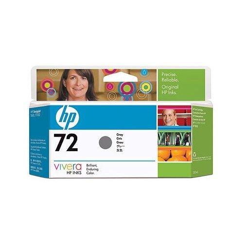 HP Tinta grey 72 Slike