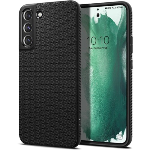  Spigen Samsung Galaxy S22 Plus Liquid Air Matte Black Cene