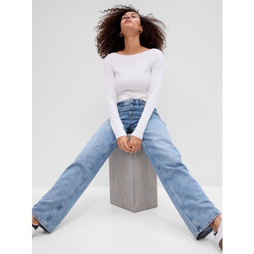 GAP Long Sleeve T-Shirt - Women Slike