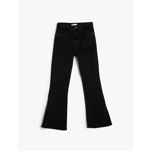 Koton Skinny Fit Flared Leg Jeans -Flare Jeans Slike