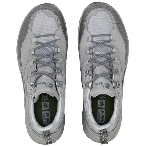 Jack Wolfskin Nizke superge Cyrox Texapore Low Siva Slike