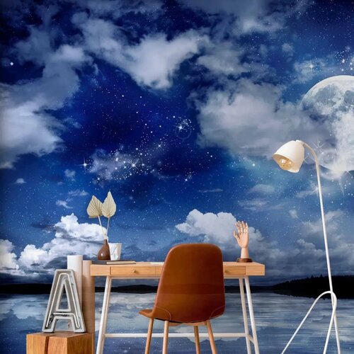  Foto tapeta - Magic night 490x350 Slike