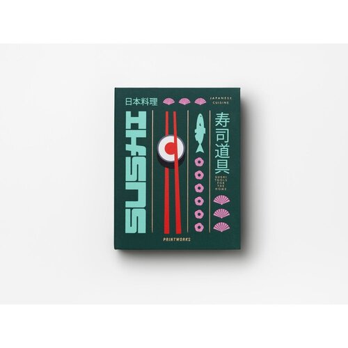 Printworks Set za sushi The Essentials Sushi Tools &amp;ndash; Slike