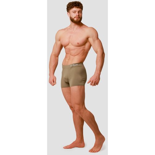 GymBeam men&amp;rsquo;s seamless boxers 2Pack army Slike