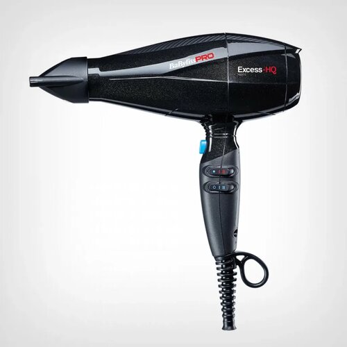 BaByliss PRO Fen za kosu Excess HQ 2600W, Crni Slike