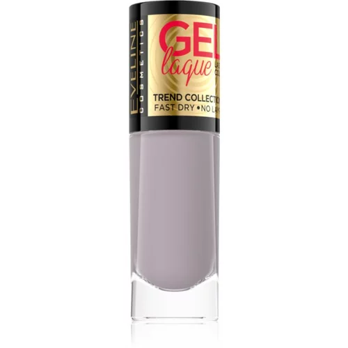 Eveline Cosmetics 7 Days Gel Laque Nail Enamel gel lak za nohte brez uporabe UV/LED lučke odtenek 221 8 ml