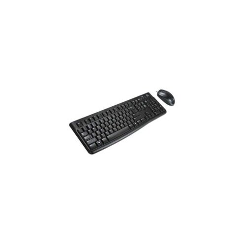 Tastatura + mi&amp;scaron; LOGITECH MK120, black, USA layout 920-002562 Slike