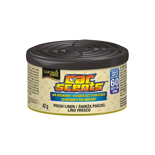 California Scents Car Scents Fresh Linen Slike
