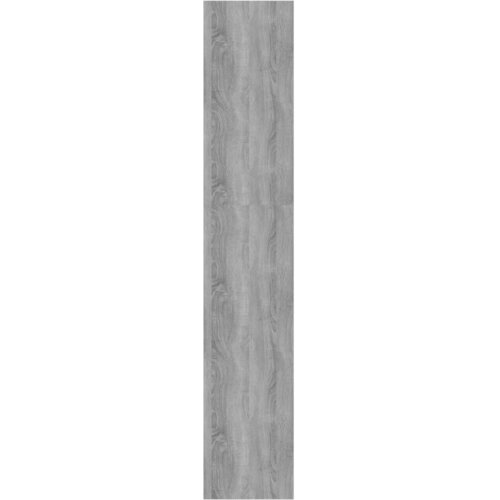  za knjige / pregrada sivi hrast 80 x 30 x 166 cm drveni Slike
