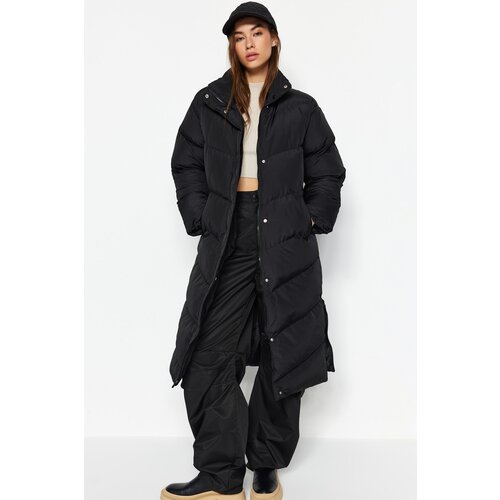 Trendyol Winter Jacket - Black - Puffer Cene