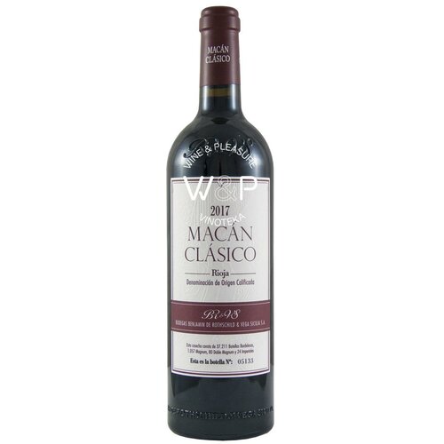 Macan Bodegas Benjamin De Rothschild Classico Rioja vino Slike