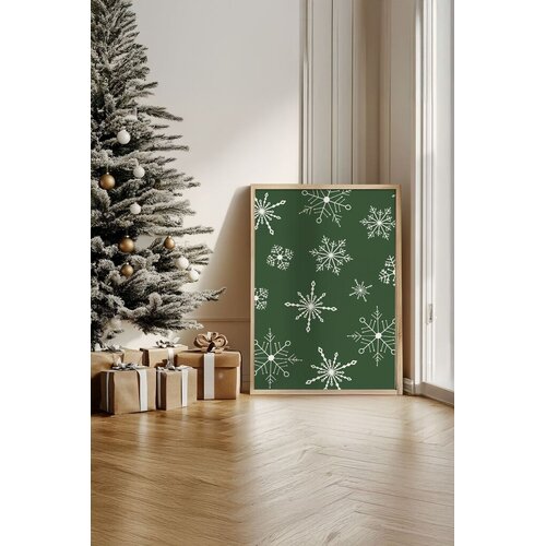 Wallity Uokvirena slika Nwyearsngmdl46, 33x48 cm Cene