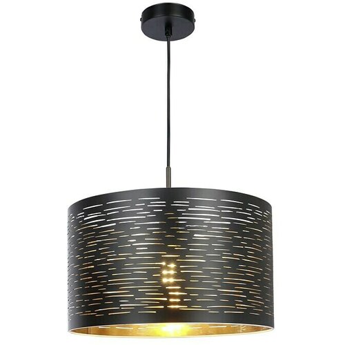 Globo Okrugla viseća svjetiljka Tunno (40 W, Ø x V: 380 mm x 120 cm, Crne boje, E27) Cijene