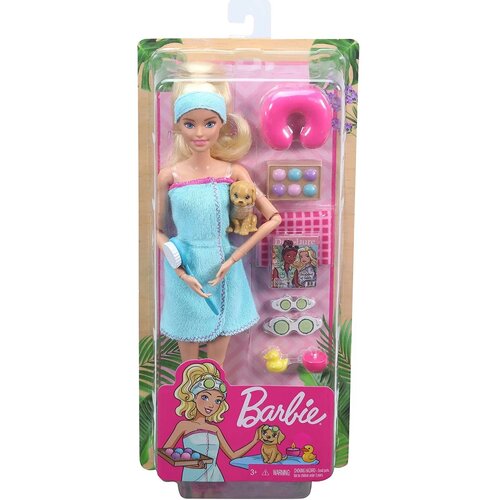 Barbie GJG55 Wellness Spa set Slike