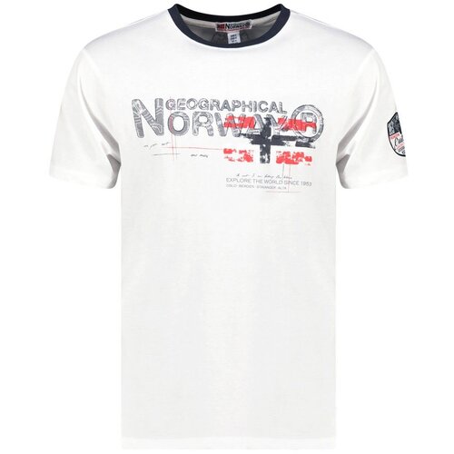 Geographical Norway Mu&amp;scaron;ka majica kratkih rukava Jisland Db 254 M, Bea Slike