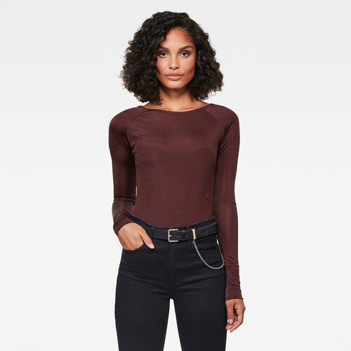 G-star Body - Melam boat slim body l\s burgundy Cijene