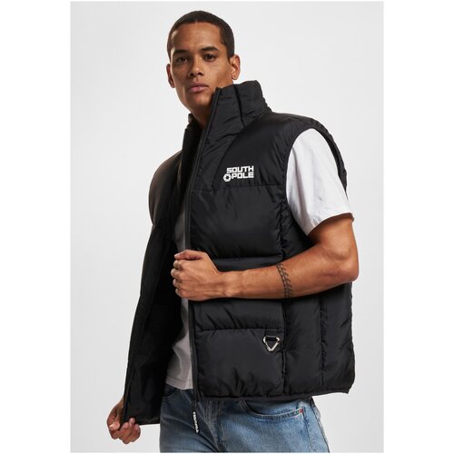 Southpole Men&amp;#039;s Bubble Vest 1.0 Black Vest Slike