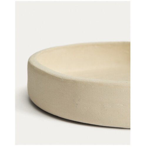 Kave Home Ukrasni pladanj 24,5x22,5 cm Mireni &amp;ndash; Slike