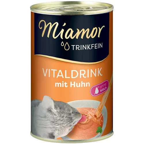 Miamor Trinkfein vitalni napitek 6 x 135 ml - Piščanec
