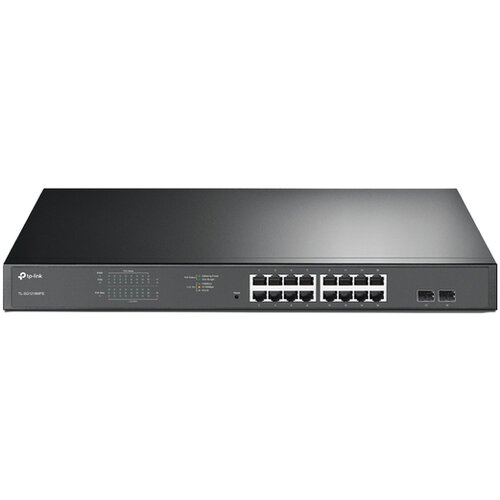 Tp-link TL-SG1218MPE 16-Port Gigabit PoE+ Easy Smart Switch16 Gigabit PoE+ RJ45 Ports2 x SFP 2&amp;times; Slike