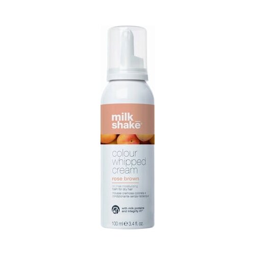 Milk Shake Colour Whipped Cream pjena za toniranje za sve tipove kose Rose brown 100 ml Cijene