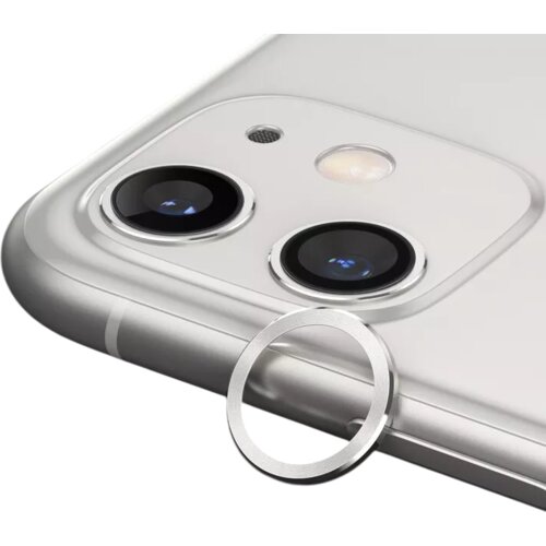 Apple okvir kamere za iphone 11 beli Cene
