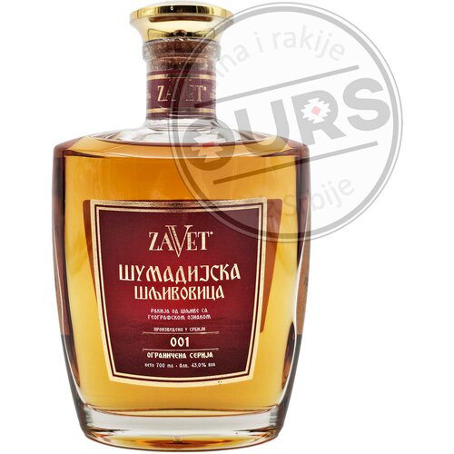 Zavet &amp;Scaron;umadijska &amp;Scaron;ljiva 0,7L Slike