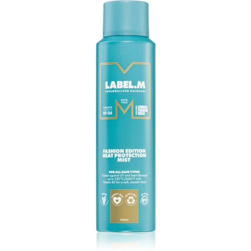 Label.m Fashion Edition termozaštitni sprej za oblikovanje kose glačalom ili uvijačem 150 ml