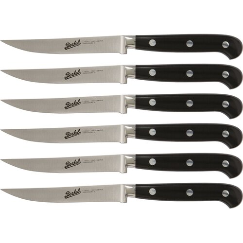 Berkel Adhoc Glossy Black Steak Set 6-pcs. Slike
