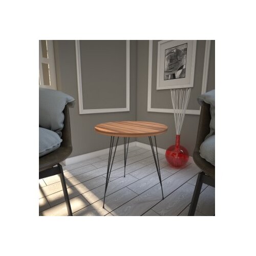Hanah home pomoćni stočić sandalf walnut Slike