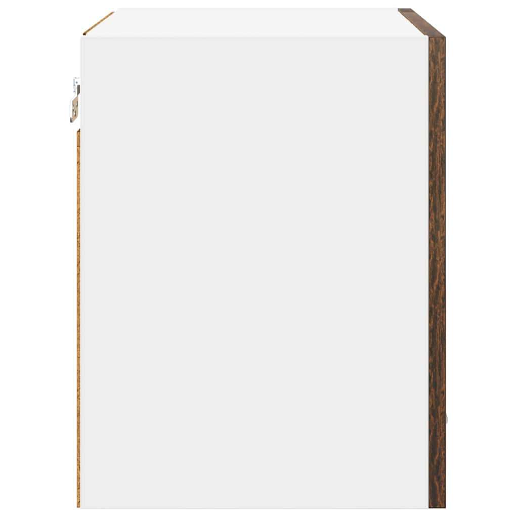  ormarić Zidne Riga 2 pcs Dimljeni hrast 40 x 31 x 40 cm Slike