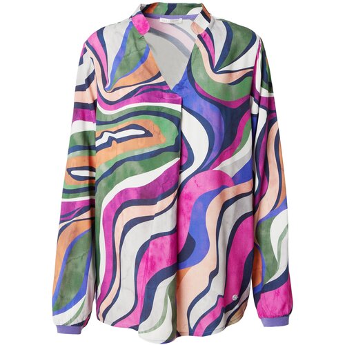 Key Largo Bluza &amp;#039;KEEN&amp;#039; modra / zelena / oranžna / roza Slike