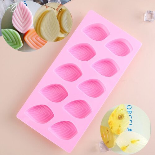 Artmie Silikonski kalup za livenje - Listovi Cene