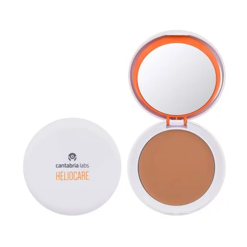 Heliocare Color Oil-Free Compact SPF50 kompaktna šminka s uv zaštitom 10 g Nijansa brown