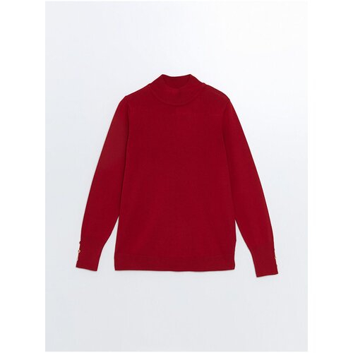 LC Waikiki Women&amp;#039;s Half Turtleneck Knitwear Sweater Slike