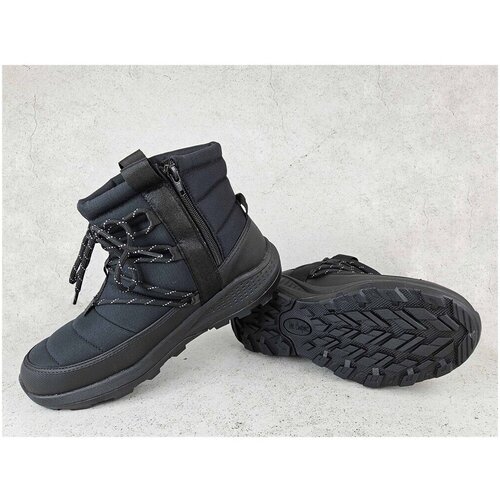 Lee Cooper &amp;Scaron;kornji za sneg LCJ24033069L Črna Slike