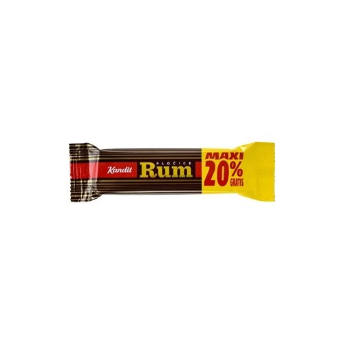 Kandit rum pločice 54g 20%gratis Cene